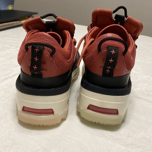 Nike Jordan Air Mae Size 5.5 NEW Canyon Rust Mango Black - Picture 11 of 15